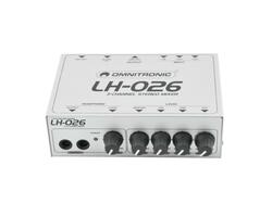 LH-026 3-Kanal-Stereo-Mixer