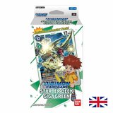 Digimon Karten Starter Deck ST-4 Giga Green EN