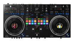 Pioneer DJ DDJ Rev 7 neue 2 Kanal Konsole mit motorisierten VINYLIZED-JOGs