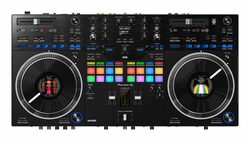 Pioneer DJ DDJ Rev 7 neue 2 Kanal Konsole mit motorisierten VINYLIZED-JOGs