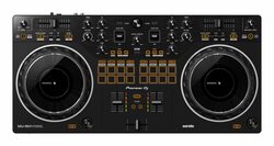 Pioneer DJ DDJ-REV 1 - 2-Kanal-Profi-DJ-Controller im Scratch-Stil für Serato DJ Lite (schwarz)