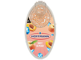 Hoffmann Aromakugeln "Sweet Ice Peach" (Süßer Eispfirsich) 1 Packung mit 100 Kugeln
