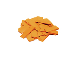 Slowfall Konfetti rechteckig 55x18mm, orange, 1kg