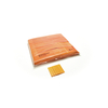 Slowfall Konfetti rechteckig 55x18mm, orange, 1kg