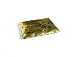 Metallic Konfetti rechteckig 55x18mm, gold, 1kg