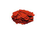 Metallic Konfetti rechteckig 55x18mm, rot, 1kg