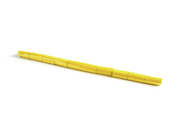 Slowfall Streamer 10mx5cm, gelb, 10x