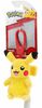 Pokemon Clip On Plüsch Pikachu Kiosk djshop24