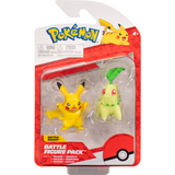 Pokemon Pikachu & Endivie Battle Figure Pack