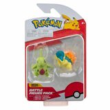 Pokémon Battle Figure Pack Larvitar und Feurigel
