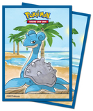 Pokémon Deck Protector Sleeves - Seaside (65 Stück)