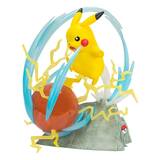 Pokemon 25. Jubiläum Deluxe Statue mit Leuchtfunktion Pikachu 33 cm