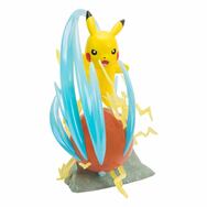 Pokemon 25. Jubiläum Deluxe Statue mit Leuchtfunktion Pikachu 33 cm