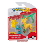 Pokémon - Battle Figure Set - Folipurba, Isso & Pikachu