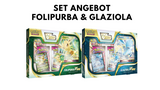 Pokemon Karten Glaziola VSTAR und Folipurba VSTAR SET Spezial-Kollektion Deutsch