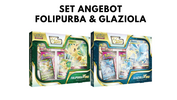 Pokemon Folipurba und Glaziola Set TCG Moers