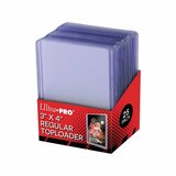 Ultra Pro Regular Toploader (extrem dicke Schutzhüllen) - 25 Stück