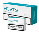 HEETS Turquoise Menthol Label Tobacco Sticks für IQOS 10 x 20 Stück