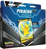 Pikachu V Showcase Box Englisch Pokemon Karten