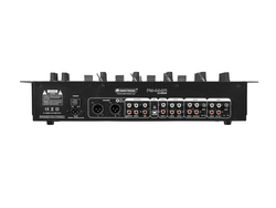 PM-444Pi 4-Kanal-DJ-Mixer mit Player & USB-Interface