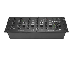 PM-444Pi 4-Kanal-DJ-Mixer mit Player & USB-Interface