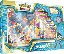 Pokemon Karten Lucario VStar Premium Collection (englisch)