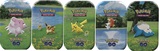 Pokemon Go Karten Mini Tins einzeln Mini Tins