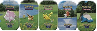 Pokemon-Sammelkartenspiel Mini Tin Kollektion Pokemon GO