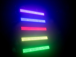 LED PIX-72 RGB Leiste