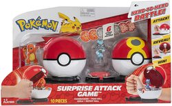 Pokemon Surprise Attack Pokéball Game