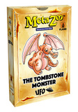 MetaZoo TCG Cryptid Nation UFO 1st Edition Theme Deck Display The Tombstone Monster