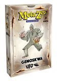 MetaZoo TCG Cryptid Nation UFO 1st Edition Theme Deck Display Genoskwa