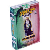 MetaZoo TCG Wilderness 1st Edition Flame Theme Deck Father Time