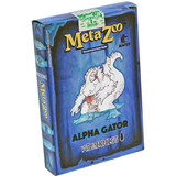 MetaZoo TCG Wilderness 1st Edition Flame Theme Deck Alpha Gator
