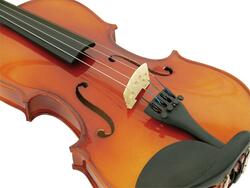 Violine 4/4 mit Bogen, im Case