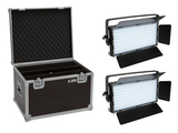 Set 2x LED PLL-480 QCL Panel + Case