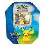Pokemon GO Karten Tin Box Pikachu Englisch