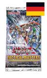 Yu-Gi-Oh! Karten Booster Einzeln - Tactical Masters DE 1. Auflage