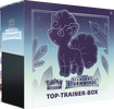 Pokemon Karten Top Trainer Box Silberne Sturmwinde Release 11.11.2022 Helau Moers