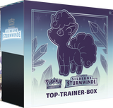 Pokemon Karten SWSH12 Schwert & Schild Silberne Sturmwinde Top Trainer Box
