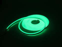 LED Neon Flex 24V 5m grün Set