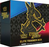 Pokemon Karten Elite Trainer Box Crown Zenith - Zenit der Könige Englisch