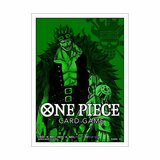 One Piece Eustass Kid Sleeves grün (60 Kartenhüllen)
