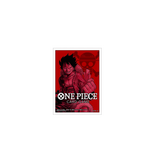 One Piece Ruffy Sleeves rot (60 Kartenhüllen)