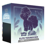 Pokemon Karten SWSH12 Schwert & Schild Silberne Sturmwinde Elite Trainer Box Englisch