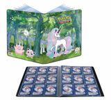 Pokemon - Sammelalbum - Schwert & Schild - A4 Album für 180 Karten - Galar Gallopa, Togepi, Pummeluff, Piepi & Flauschling