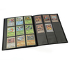 Sammel Ringalbum schwarz für ca 450 Karten für Pokemon - Yu-Gi-Oh - Match Attax - Magic