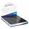 Ultimate Guard 18-Pocket Pages Side-Loading Box Schwarz 50 Seiten
