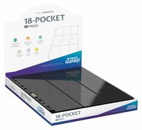 Ultimate Guard 18-Pocket Pages Side-Loading Box Schwarz 50 Seiten