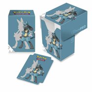 Pokemon Karten Ultra-PRO Deck Box mit Lucario Motiv